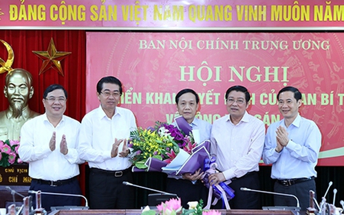 Ban Bí thư Trung ương Đảng bổ nhiệm nhân sự 2 cơ quan