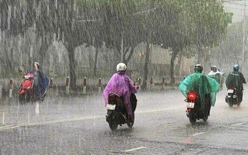 Dự báo thời tiết ngày 28/5: Miền Bắc nhiều nơi mưa rất to và dông