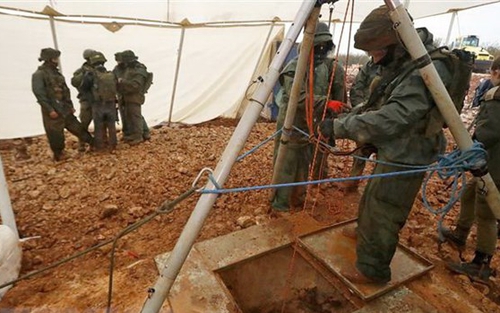Israel phá hủy đường hầm xuyên biên giới 'trọng yếu' của Hezbollah