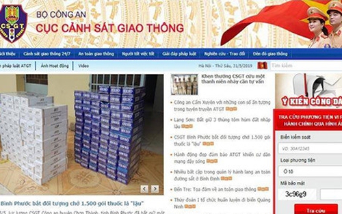 Tra cứu phạt nguội ôtô, xe máy vi phạm giao thông thế nào?