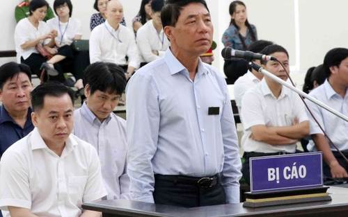 Xét xử phúc thẩm vụ án Phan Văn Anh Vũ cùng 4 cựu cán bộ ngành Công an