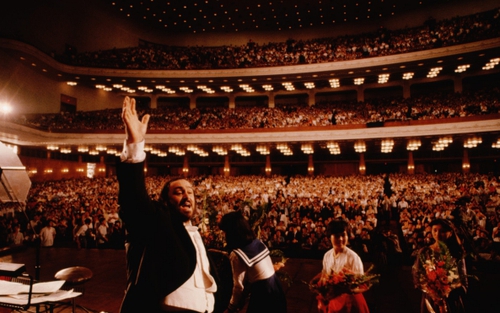 Phim tài liệu về Pavarotti: 'Vị thánh trong thế giới opera'