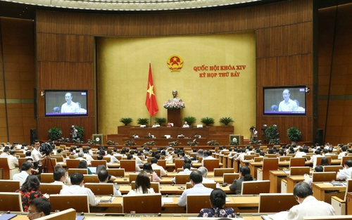 Kỳ họp thứ 7, Quốc hội khóa XIV: Xây dựng lực lượng dự bị động viên phù hợp với nhiệm vụ bảo vệ Tổ quốc trong tình hình mới