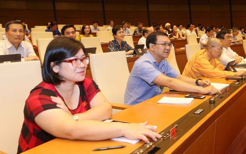 Kỳ họp thứ 7, Quốc hội khóa XIV: Thông qua Luật Kiến trúc