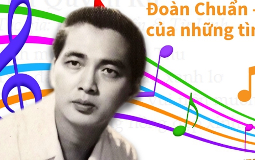 Đoàn Chuẩn - 'ông hoàng' của những tình khúc mùa thu