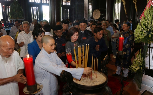 Lễ giỗ lần thứ 319 Đức Lễ Thành Hầu Nguyễn Hữu Cảnh