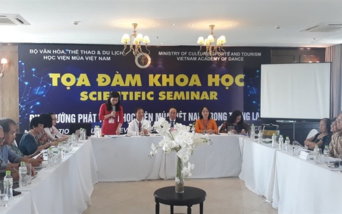 Hướng đi nào cho phát triển Học viện Múa Việt Nam?