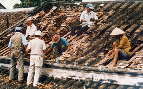 Tu bổ di tích lịch sử, văn hóa cần ưu tiên phương pháp thi công truyền thống