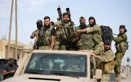 Quân đội Mỹ tiếp tục rút khỏi căn cứ ở miền Bắc Syria