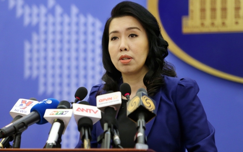 Việt Nam bác bỏ phát biểu của Người Phát ngôn Bộ Ngoại giao Trung Quốc về vấn đề chủ quyền đối với quần đảo Trường Sa
