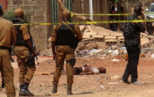 Burkina Faso tiêu diệt 20 tên khủng bố ở khu vực miền Bắc