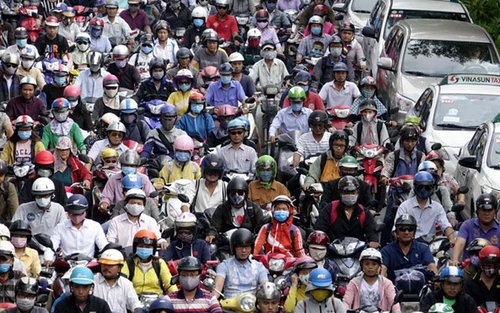 Thư gửi robot Citizen: Kẹt xe hay tắc nghẽn văn hóa giao thông?
