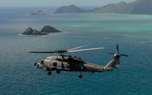 Mỹ điều tra vụ rơi máy bay trực thăng ở Hawaii