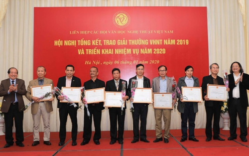 73 tác phẩm được trao Giải thưởng Văn học nghệ thuật năm 2019
