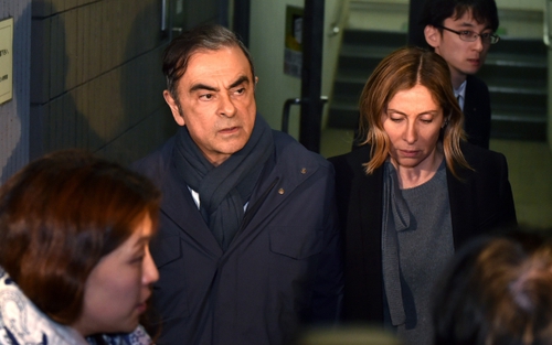 Nhật Bản đề nghị Interpol phát lệnh truy nã vợ ông Carlos Ghosn