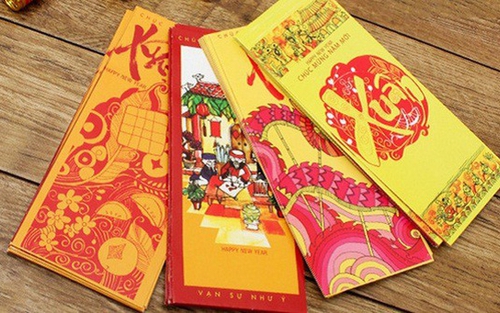 Khởi nghiệp từ... lì xì