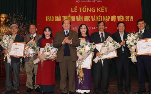 Giải thưởng Hội Nhà văn Việt Nam 2019: Giá trị tư liệu, tư tưởng nhân văn gây bất ngờ