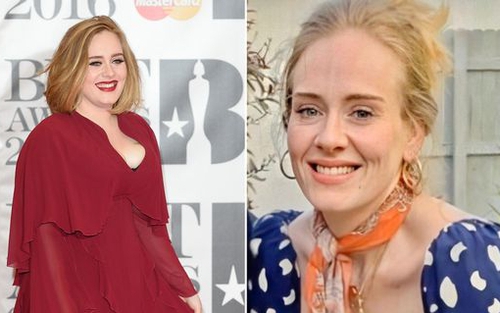 'Họa mi nước Anh' Adele: Cú 'lột xác' ngoạn mục