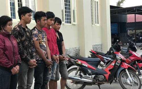 Tây Ninh: Triệt phá đường dây chuyên trộm xe mô tô liên tỉnh