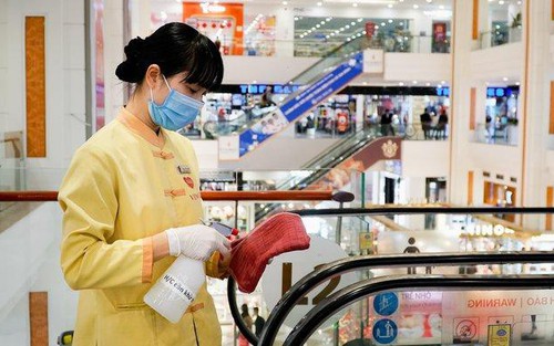 Bộ Y tế hướng dẫn phòng tránh COVID-19 đối với trung tâm thương mại, chợ, nhà hàng...