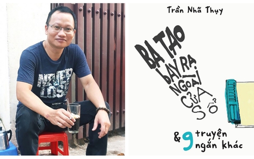 Nhà văn Trần Nhã Thụy: Tự bán sách để... gần hơn với độc giả