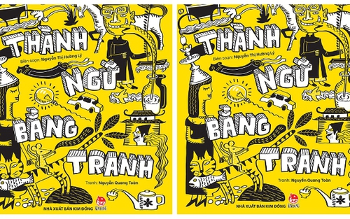 NXB Kim Đồng ra mắt 'từ điển thành ngữ' bằng tranh