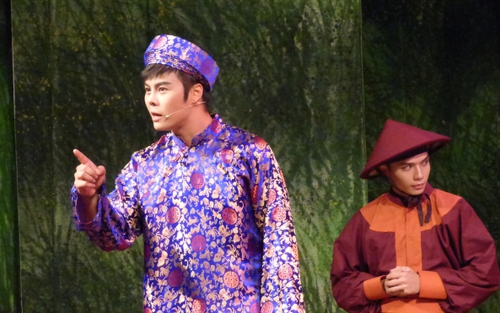 Võ Minh Lâm - Kép đẹp vừa bi vừa độc