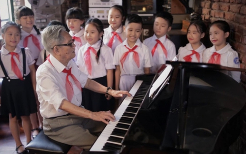 Vĩnh biệt nhạc sĩ Phong Nhã: 'Nhạc sĩ của tuổi thơ'