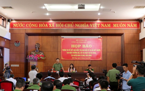 Đắk Nông: Bắt khẩn cấp nghi can giết người, đốt xác phi tang, tạo hiện trường giả