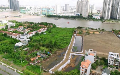 Đấu giá hơn 5.000m2 đất trong Khu đô thị mới Thủ Thiêm TP HCM