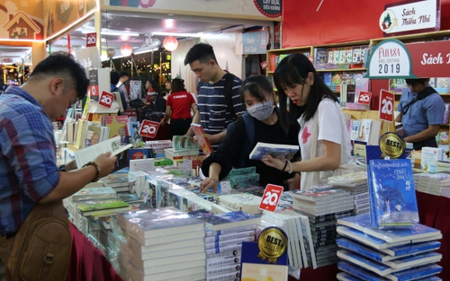Hội sách trực tuyến quốc gia 2020 kéo dài thời gian tổ chức