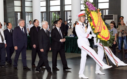 Vĩnh biệt đồng chí Vũ Mão, một cán bộ có nhiều đóng góp cho hoạt động Quốc hội Việt Nam