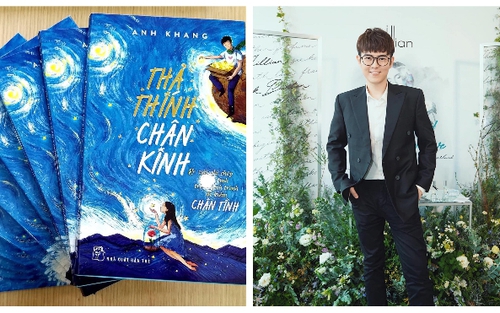 Ra mắt 'Thả thính chân kinh': Thử giải mã 'nhà văn triệu bản' Anh Khang