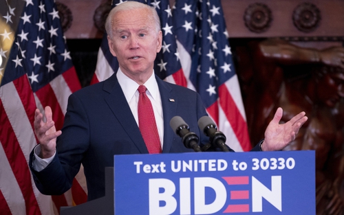 Ứng cử viên Tổng thống Mỹ Joe Biden sẽ giành lợi thế tại nhiều bang chiến địa?