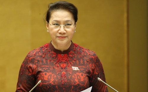 Chủ tịch Quốc hội Nguyễn Thị Kim Ngân được bầu giữ chức Chủ tịch Hội đồng bầu cử quốc gia