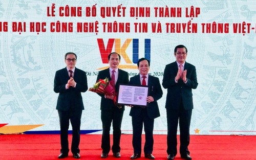 Đà Nẵng: Thành lập Trường Đại học Công nghệ thông tin và Truyền thông Việt – Hàn