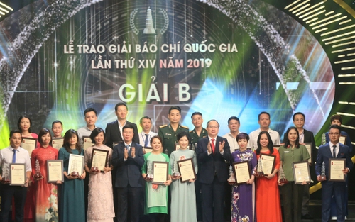 Giải Báo chí Quốc gia lần thứ XIV năm 2019: Ghi nhận công sức và tâm huyết của đội ngũ người làm báo