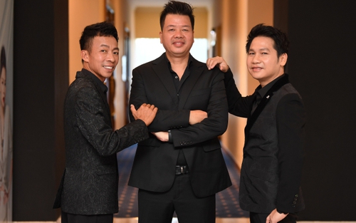 Live show mới của 'Tam ca nhạc đỏ': Thử thách mới của '3 màu tenor'