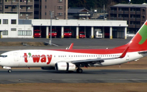 Tway Airlines sắp mở lại đường bay Tp. Hồ Chí Minh-Incheon