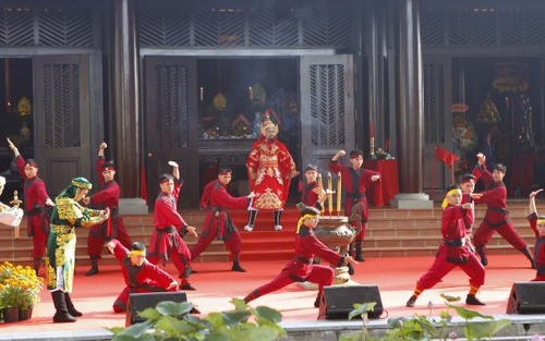 Thành phố Hồ Chí Minh: Lễ giỗ Đức Lễ Thành hầu Nguyễn Hữu Cảnh lần thứ 320 (1700 - 2020)