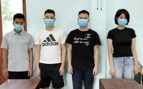 Quảng Ninh: Phát hiện 4 người xuất cảnh trái phép bằng bè mảng gỗ