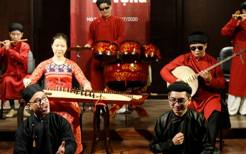 'Thanh âm hy vọng' từ những sứ giả âm nhạc