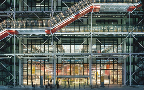 Trung tâm Pompidou Paris mở cửa sau dịch Covid-19: Thánh đường nghệ thuật gây tranh cãi nhất nước Pháp