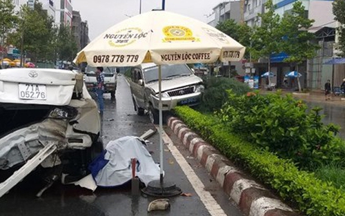 Trưng cầu giám định an toàn kỹ thuật 2 ô tô trong vụ tai nạn giao thông ở thành phố Mỹ Tho