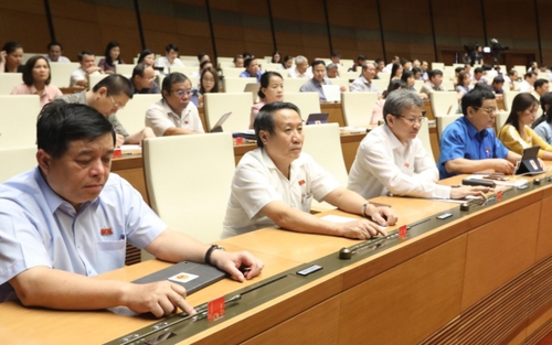 Công bố Lệnh của Chủ tịch nước về 10 luật vừa được Quốc hội thông qua