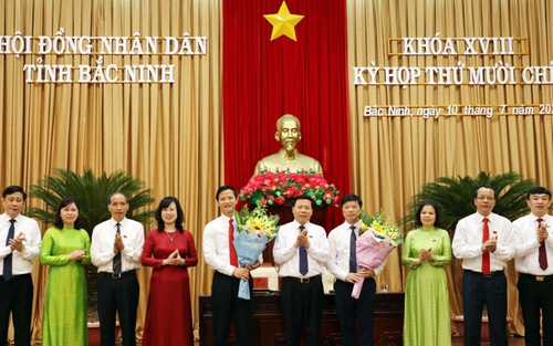 Bầu bổ sung 5 tân Phó Bí thư, Chủ tịch, Phó Chủ tịch UBND tỉnh