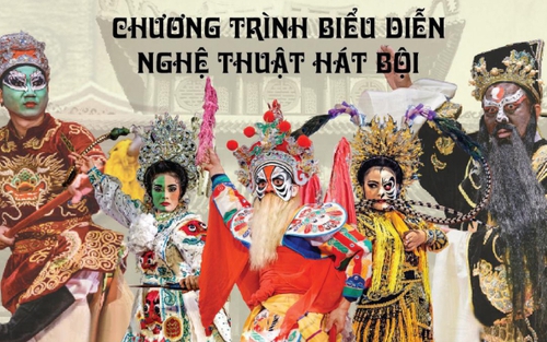 'Khám phá' hát bội và tác giả 'rặc' chất Nam bộ