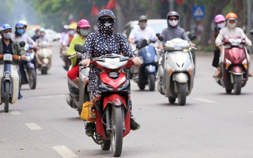 Từ ngày 15-24/3, Bắc Bộ trời lạnh và rét, Tây Nguyên và Nam Bộ có nơi nắng nóng