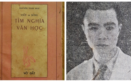 105 năm sinh nhà thơ Nguyễn Xuân Huy: 'Sơ tổ' thơ ngôn tình hiện đại Việt Nam