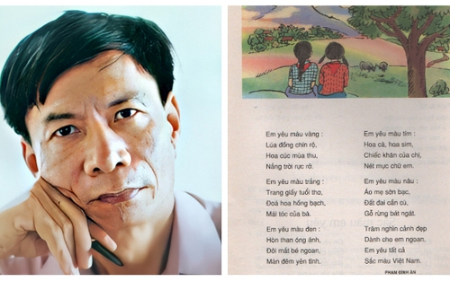 Nhà thơ Phạm Đình Ân: 'Thơ thiếu nhi cần trong sáng như một bình pha lê'